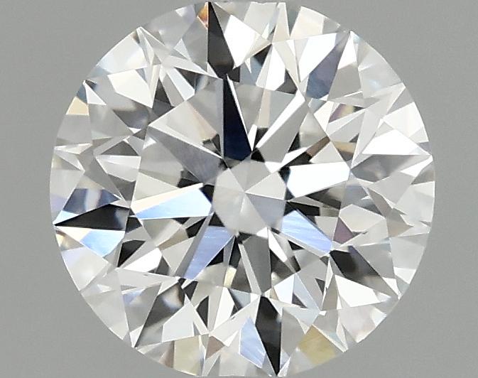 1.09 Carat Round Shaped Excellent Cut VVS2 IGI Certified Lab Grown Diamond