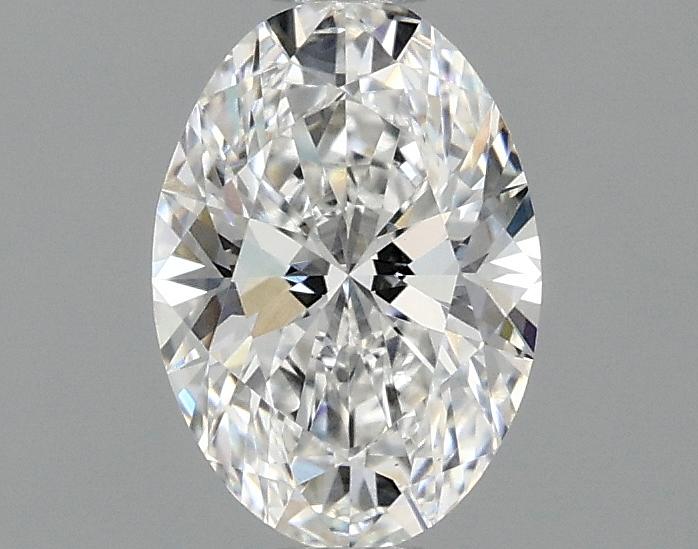 1.06 Carat Oval Shaped Ideal Cut VVS2 IGI Certified Lab Grown Diamond