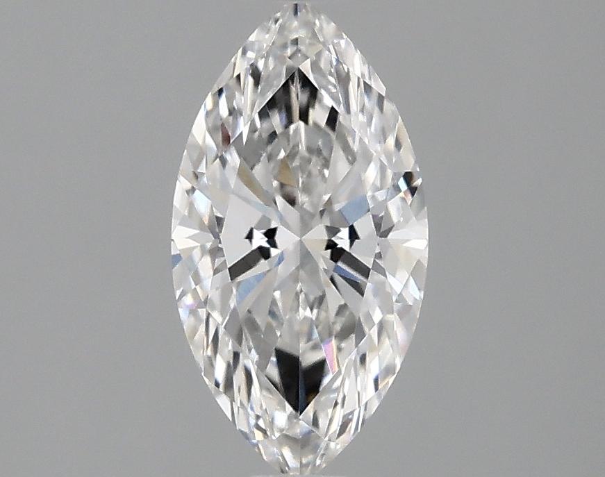 1.05 Carat Marquise Shaped Excellent Cut VVS1 IGI Certified Lab Grown Diamond