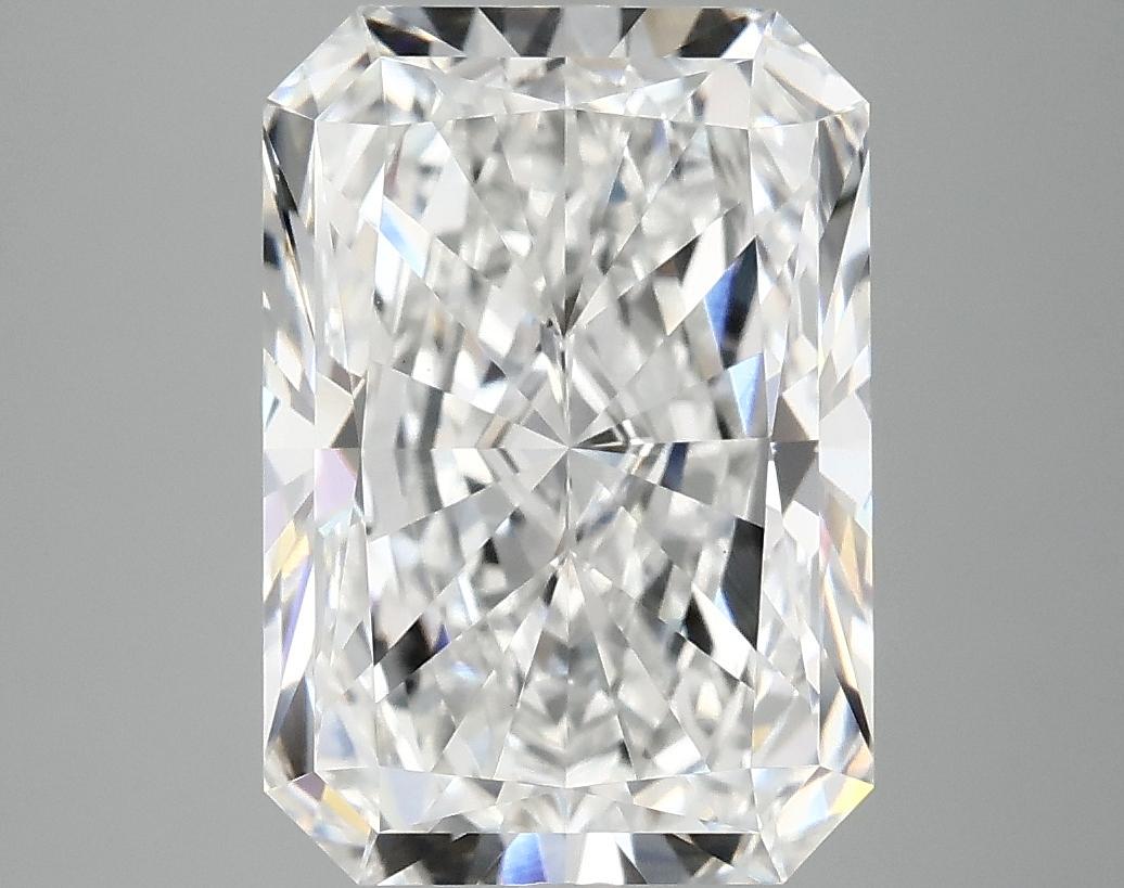 4.87 Carat Radiant Shaped Ideal Cut VS1 IGI Certified Lab Grown Diamond