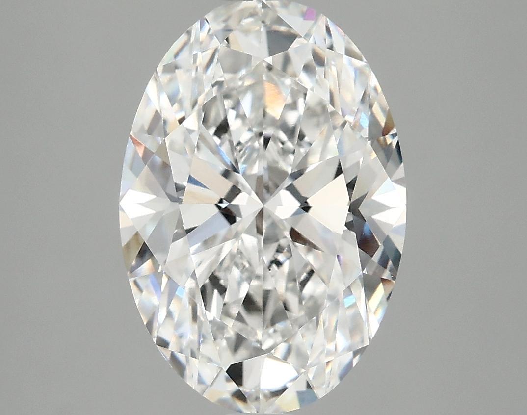 4.02 Carat Oval Shaped Ideal Cut VS1 IGI Certified Lab Grown Diamond