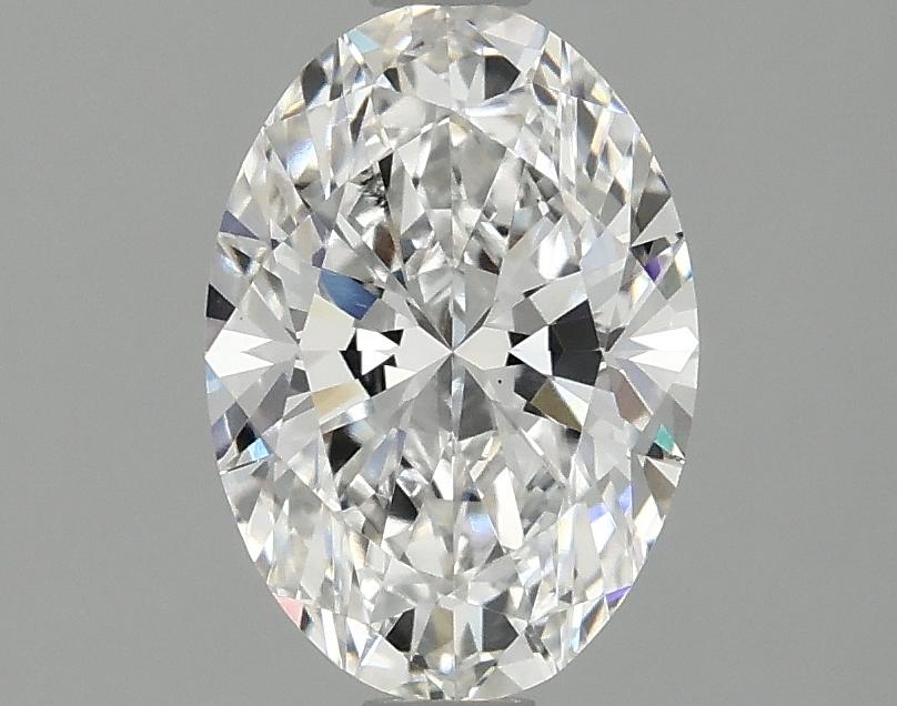 1.4 Carat Oval Shaped Ideal Cut VS1 IGI Certified Lab Grown Diamond