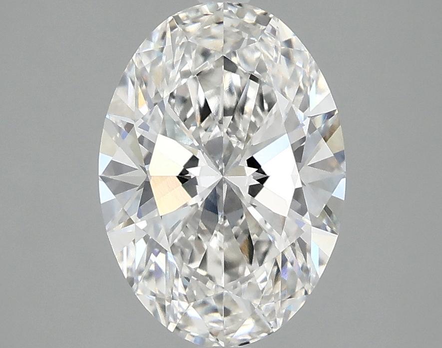 2.1 Carat Oval Shaped Ideal Cut VS1 IGI Certified Lab Grown Diamond