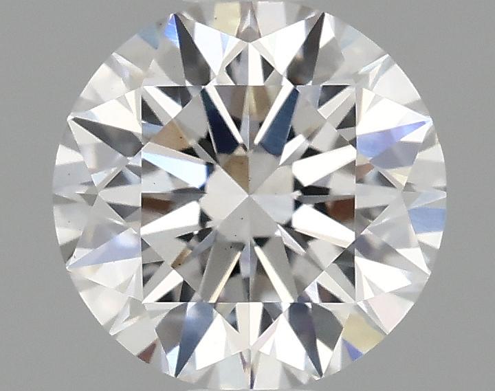 1.06 Carat Round Shaped Excellent Cut VS1 IGI Certified Lab Grown Diamond