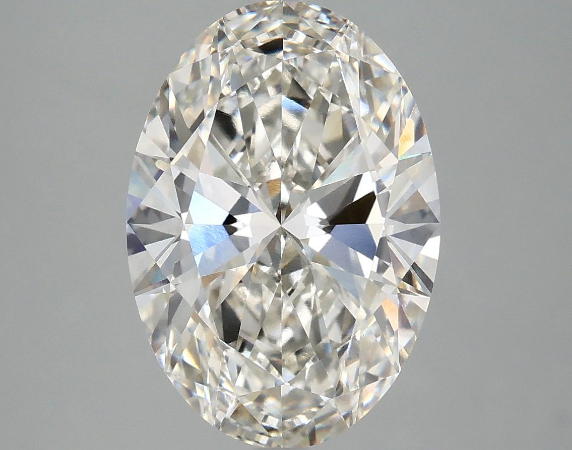 4.04 Carat Oval Shaped Ideal Cut VVS2 IGI Certified Lab Grown Diamond