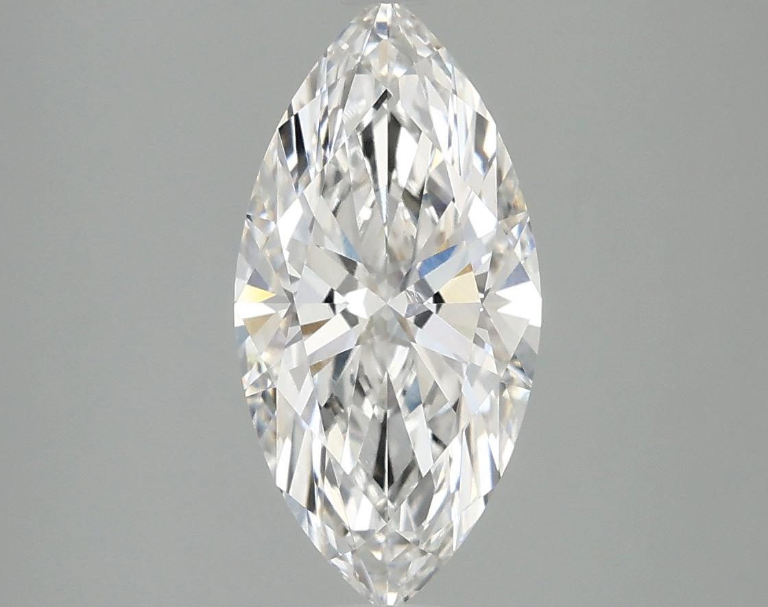 2.01 Carat Marquise Shaped Ideal Cut VVS2 IGI Certified Lab Grown Diamond