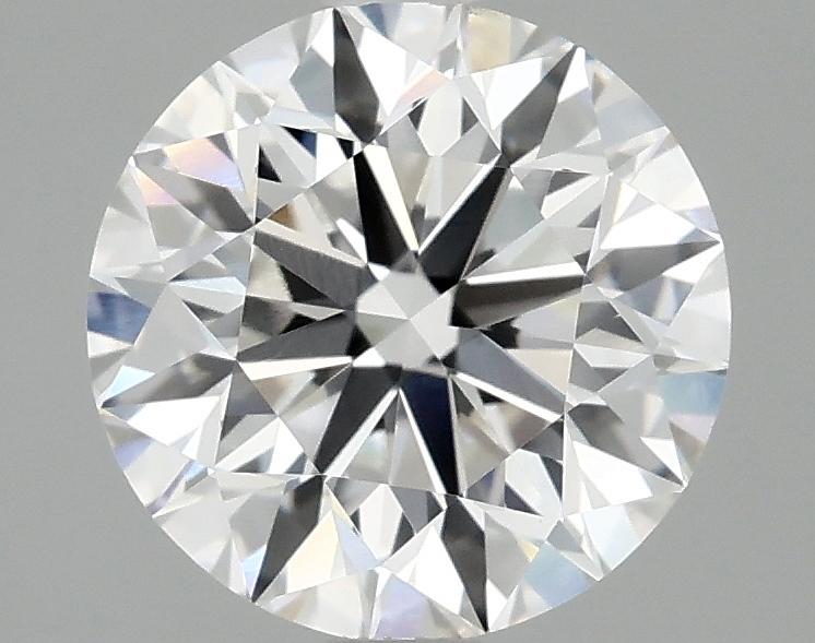 1.99 Carat Round Shaped Excellent Cut VVS2 IGI Certified Lab Grown Diamond
