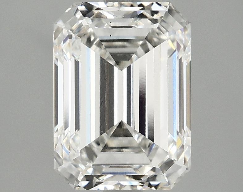 2.55 Carat Emerald Shaped Excellent Cut VS1 IGI Certified Lab Grown Diamond
