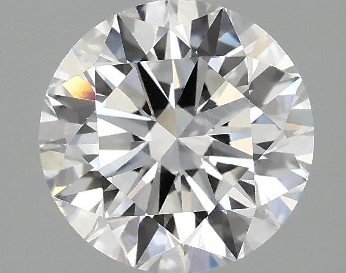 2.05 Carat Round Shaped Excellent Cut VVS2 IGI Certified Lab Grown Diamond