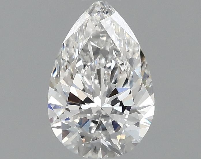 0.98 Carat Pear Shaped Excellent Cut VS1 IGI Certified Lab Grown Diamond