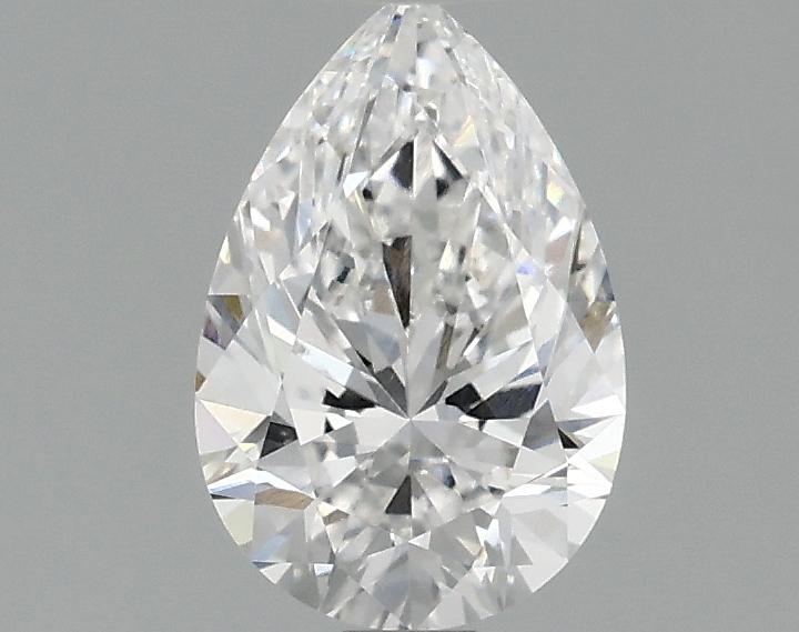 1.06 Carat Pear Shaped Excellent Cut VVS2 IGI Certified Lab Grown Diamond