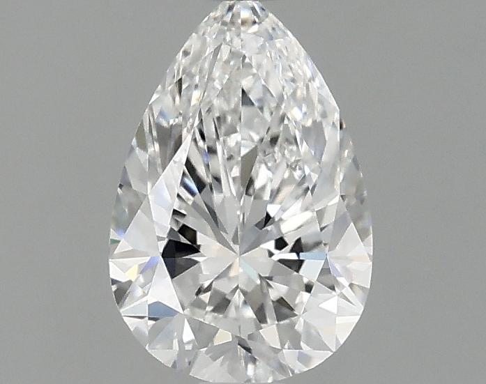 1.02 Carat Pear Shaped Excellent Cut VVS2 IGI Certified Lab Grown Diamond