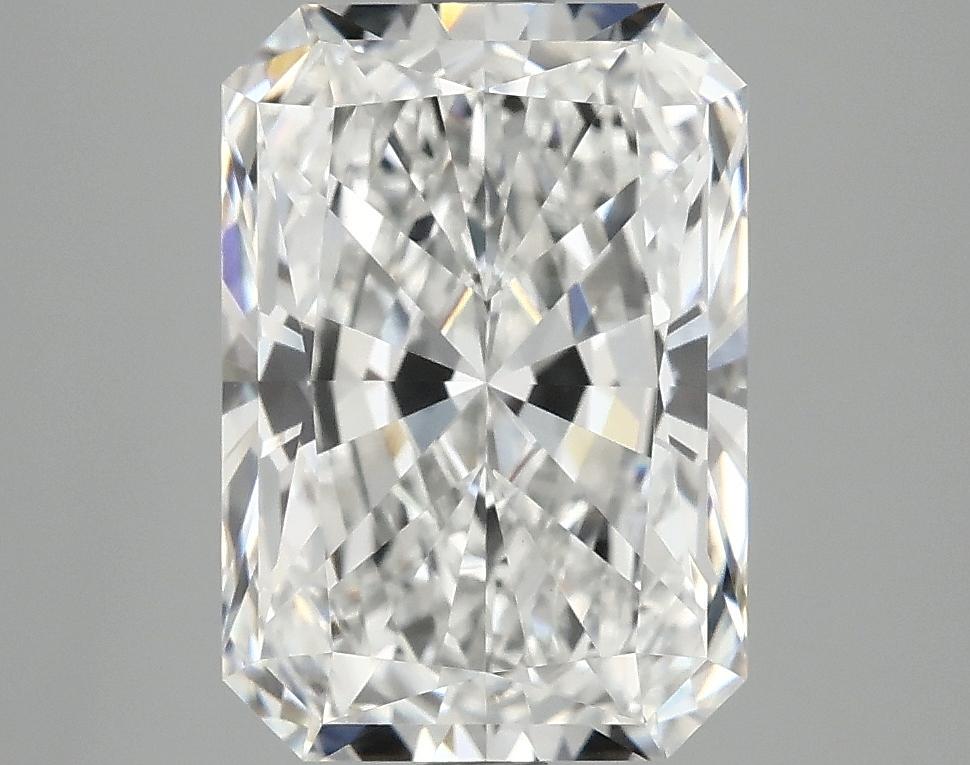4.1 Carat Radiant Shaped Ideal Cut VVS2 IGI Certified Lab Grown Diamond