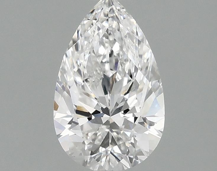 1.07 Carat Pear Shaped Ideal Cut VS1 IGI Certified Lab Grown Diamond