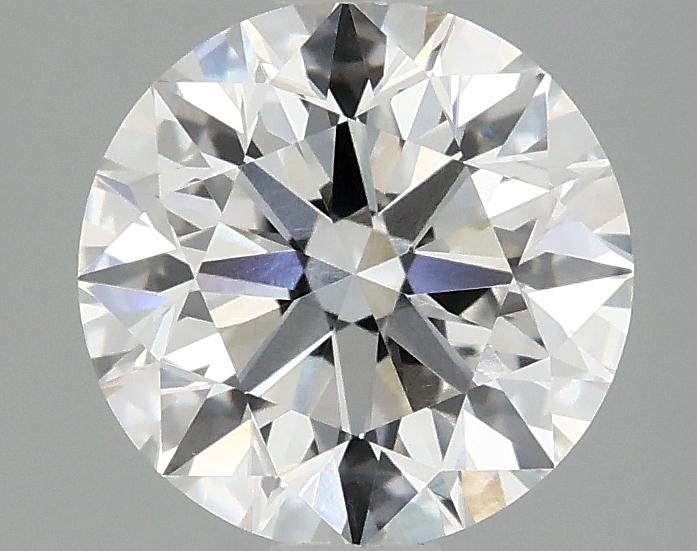 2.09 Carat Round Shaped Excellent Cut VVS1 IGI Certified Lab Grown Diamond