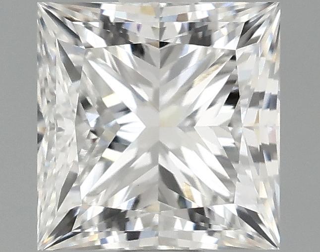 1.05 Carat Princess Shaped Ideal Cut VVS2 IGI Certified Lab Grown Diamond