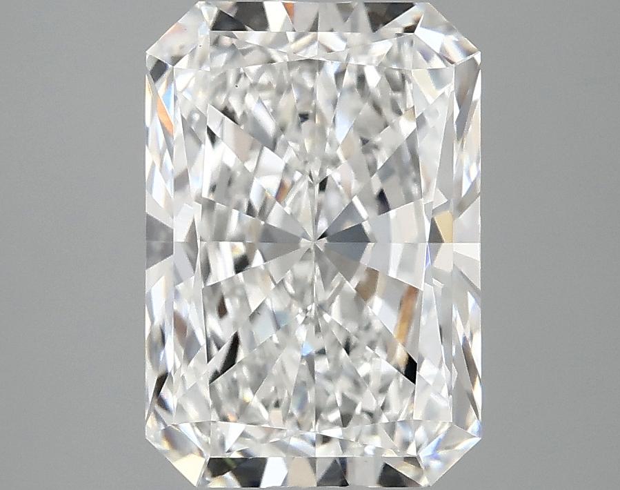 3.09 Carat Radiant Shaped Ideal Cut VS1 IGI Certified Lab Grown Diamond