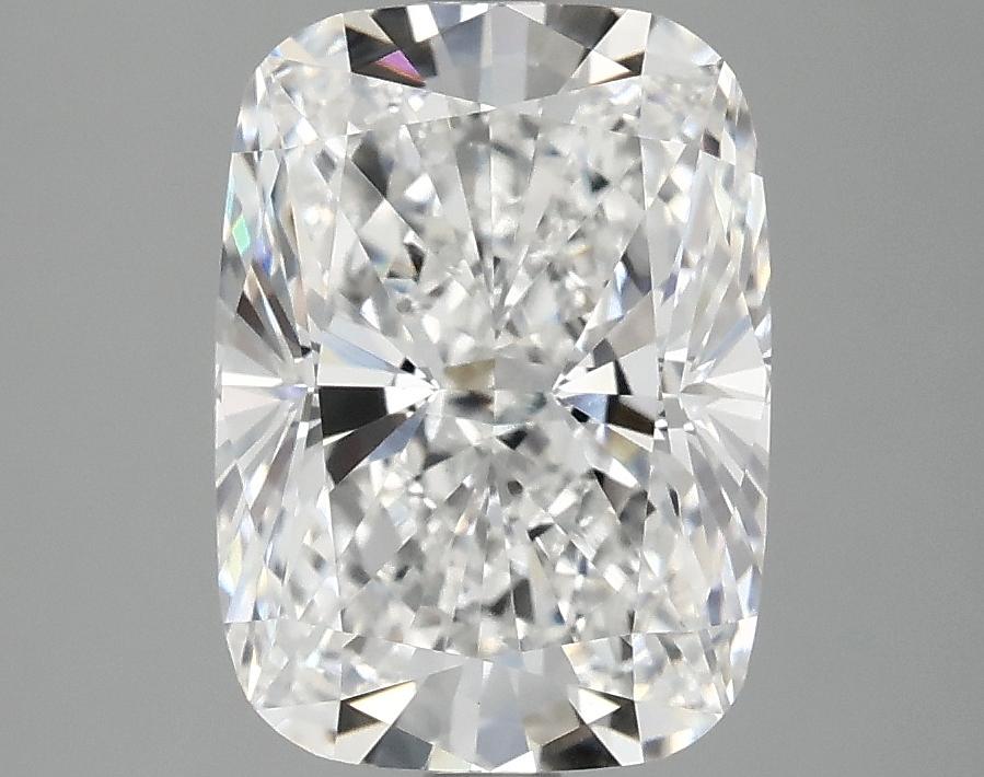 3.09 Carat Cushion Shaped Excellent Cut VVS2 IGI Certified Lab Grown Diamond