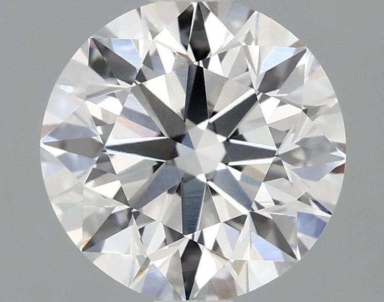 1.47 Carat Round Shaped Excellent Cut VVS2 IGI Certified Lab Grown Diamond