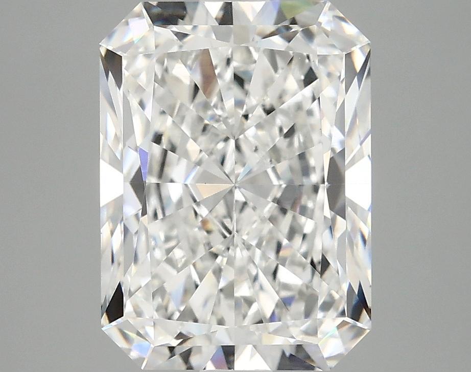 4.1 Carat Radiant Shaped Excellent Cut VVS2 IGI Certified Lab Grown Diamond