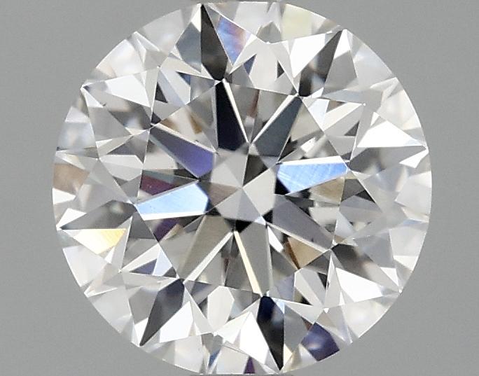 1.57 Carat Round Shaped Excellent Cut VS2 IGI Certified Lab Grown Diamond