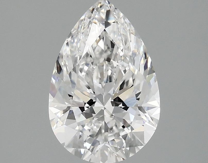 1.6 Carat Pear Shaped Excellent Cut VVS2 IGI Certified Lab Grown Diamond