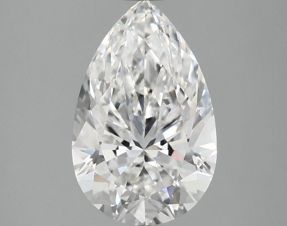 2.09 Carat Pear Shaped Ideal Cut VS1 IGI Certified Lab Grown Diamond
