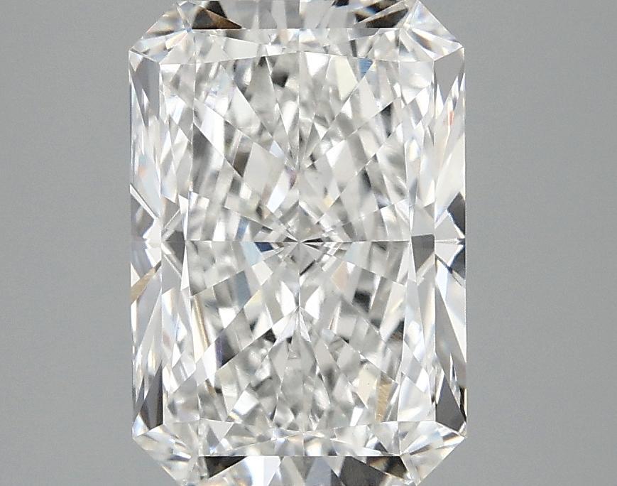 3.01 Carat Radiant Shaped Ideal Cut VVS2 IGI Certified Lab Grown Diamond