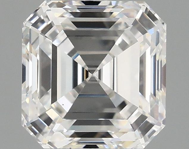 1.97 Carat Asscher Shaped Ideal Cut VS1 IGI Certified Lab Grown Diamond