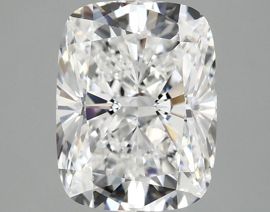 3.04 Carat Cushion Shaped Excellent Cut VVS2 IGI Certified Lab Grown Diamond