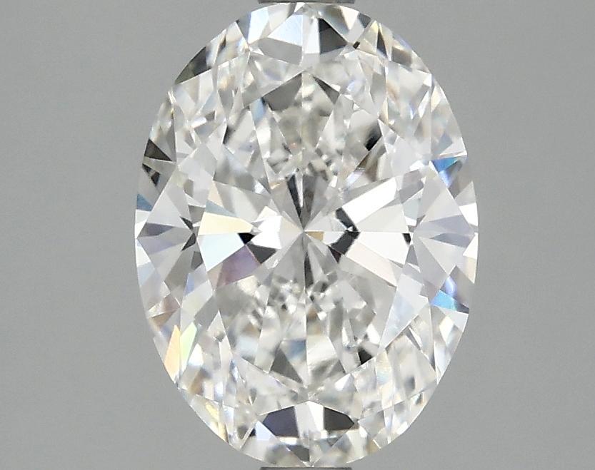 1.97 Carat Oval Shaped Excellent Cut VVS2 IGI Certified Lab Grown Diamond