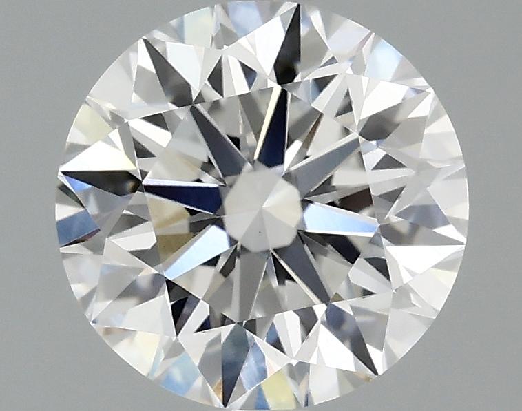 1.51 Carat Round Shaped Excellent Cut VVS2 IGI Certified Lab Grown Diamond