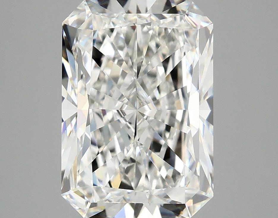 3.76 Carat Radiant Shaped Ideal Cut VVS2 IGI Certified Lab Grown Diamond