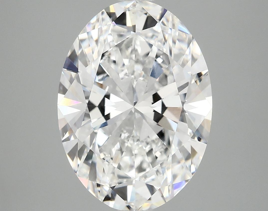 4.06 Carat Oval Shaped Excellent Cut VS1 IGI Certified Lab Grown Diamond