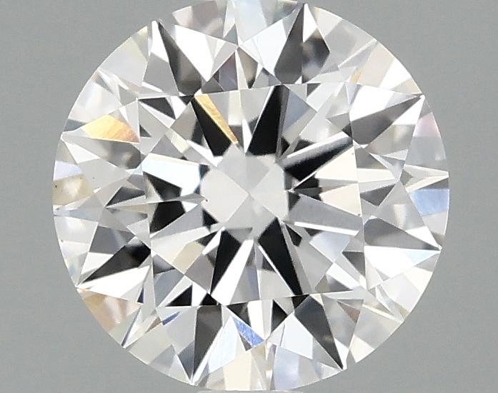 1.29 Carat Round Shaped Ideal Cut VS1 IGI Certified Lab Grown Diamond