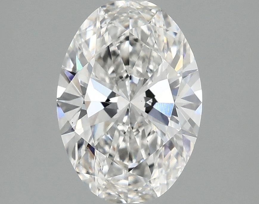 1.59 Carat Oval Shaped Ideal Cut VS1 IGI Certified Lab Grown Diamond