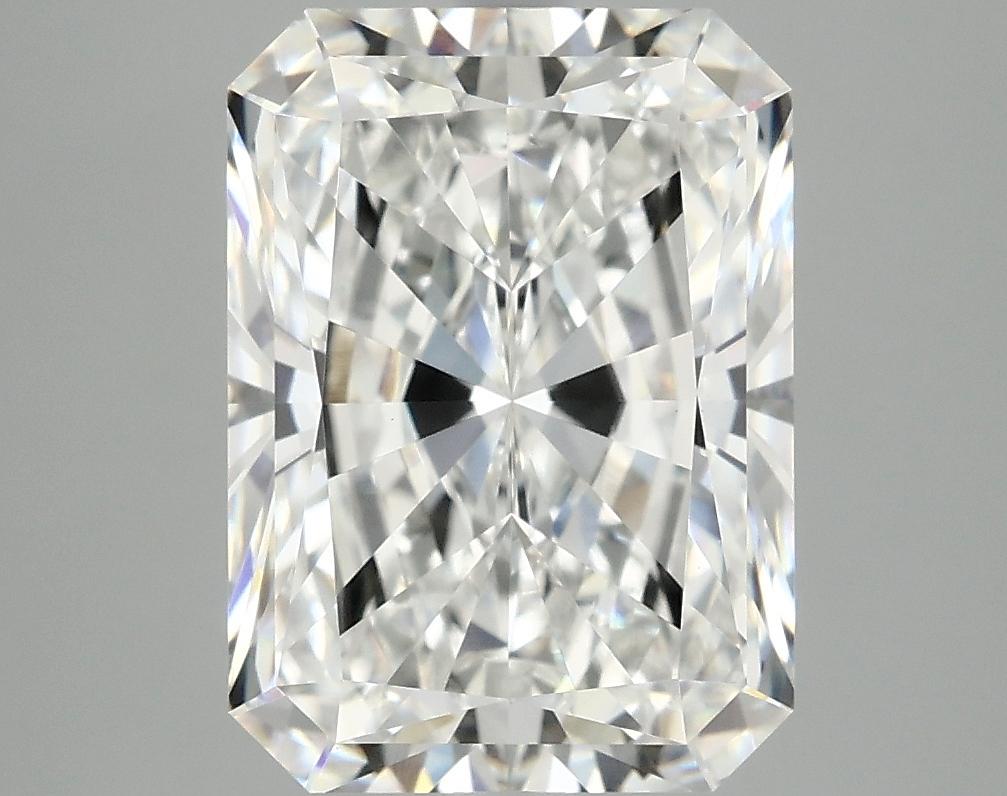 4.99 Carat Radiant Shaped Excellent Cut VVS2 IGI Certified Lab Grown Diamond