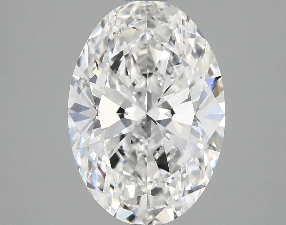 2.5 Carat Oval Shaped Ideal Cut VS1 IGI Certified Lab Grown Diamond