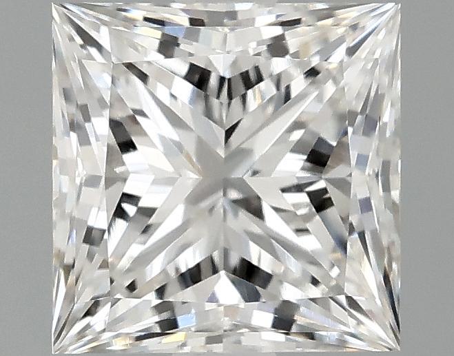 1.56 Carat Princess Shaped Ideal Cut VS1 IGI Certified Lab Grown Diamond