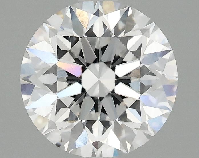 2.07 Carat Round Shaped Excellent Cut VS1 IGI Certified Lab Grown Diamond