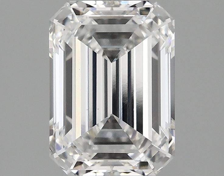 2.1 Carat Emerald Shaped Excellent Cut VS1 IGI Certified Lab Grown Diamond