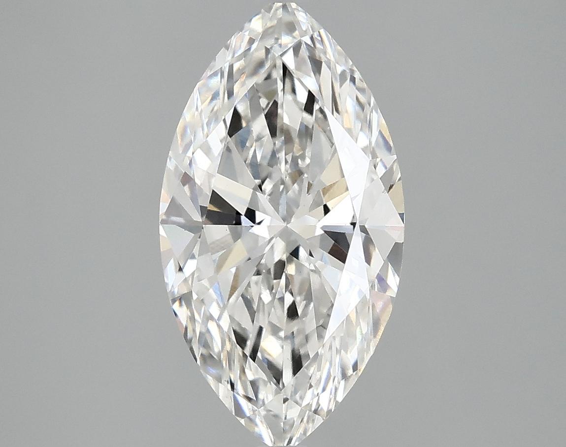 2.51 Carat Marquise Shaped Excellent Cut VS1 IGI Certified Lab Grown Diamond