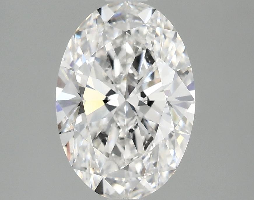 2.02 Carat Oval Shaped Ideal Cut VVS2 IGI Certified Lab Grown Diamond