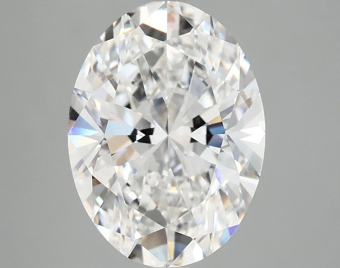 4.07 Carat Oval Shaped Excellent Cut VVS2 IGI Certified Lab Grown Diamond
