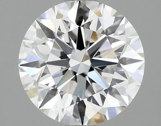 1.99 Carat Round Shaped Excellent Cut VS1 IGI Certified Lab Grown Diamond