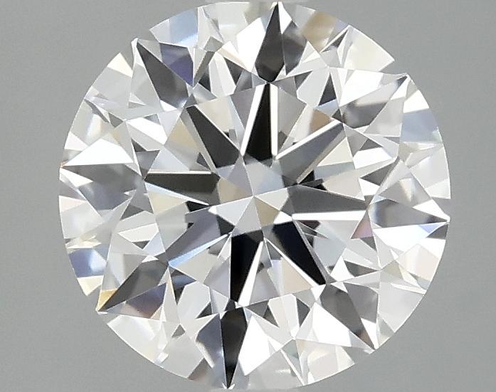 1.99 Carat Round Shaped Ideal Cut VVS2 IGI Certified Lab Grown Diamond