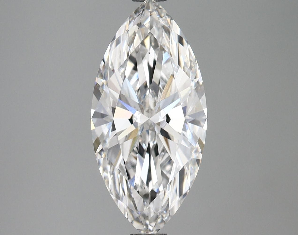 3.06 Carat Marquise Shaped Excellent Cut VS1 IGI Certified Lab Grown Diamond