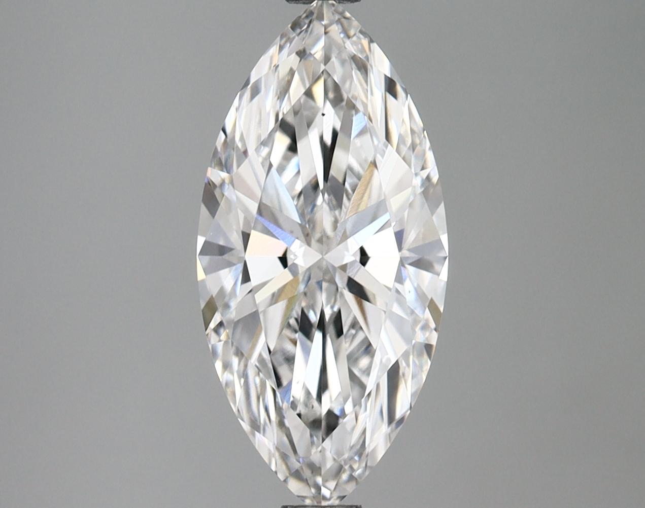 3.06 Carat Marquise Shaped Excellent Cut VS1 IGI Certified Lab Grown Diamond