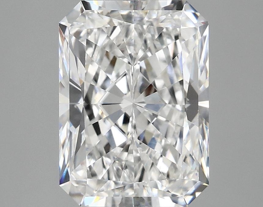 3.02 Carat Radiant Shaped Excellent Cut VVS2 IGI Certified Lab Grown Diamond