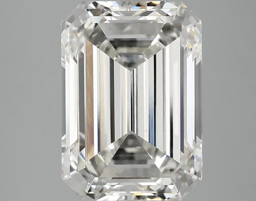 3.19 Carat Emerald Shaped Ideal Cut VS1 IGI Certified Lab Grown Diamond